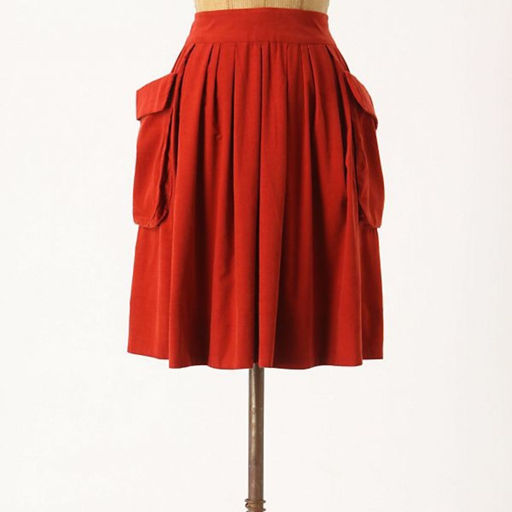 Anthropologie skirt